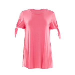 Tie Sleeve Top- New with no tags